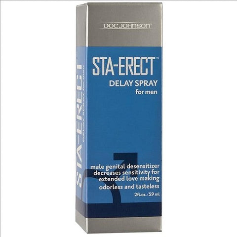 Sta-Erect Sex Delay Spray for Men by Doc Johnson