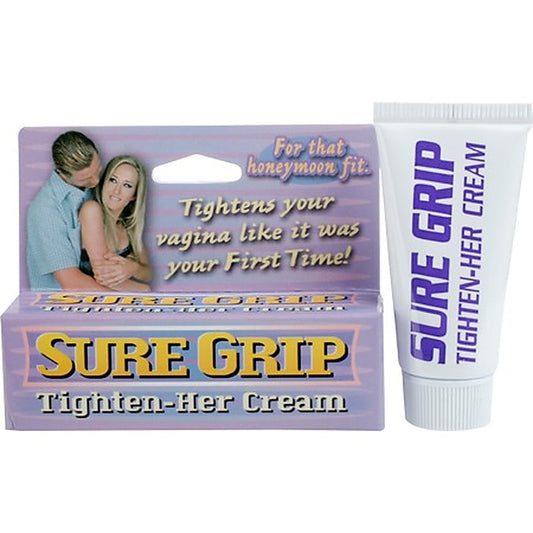 Sure Grip Vagina Tightening Cream by Pipedream
