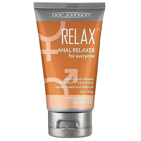 Anal Relaxer Adult Lubricant by Doc Johnson