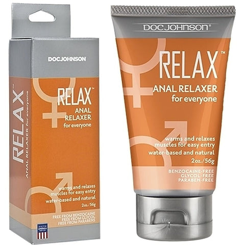 Anal Relaxer Adult Lubricant by Doc Johnson