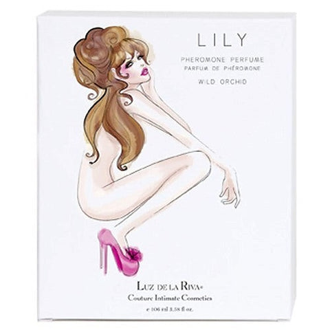 Pheromone Perfume Wild Orchid by Luz de la Riva