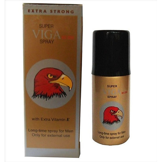 Super Viga 60000 Male Delay Spray by BDStyle