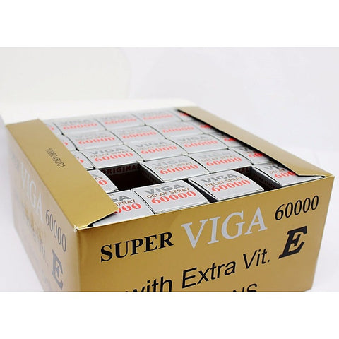 Super Viga 60000 Male Delay Spray by BDStyle