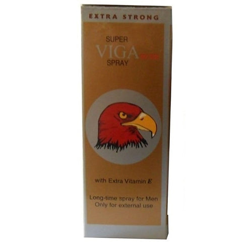 Super Viga 60000 Male Delay Spray by BDStyle