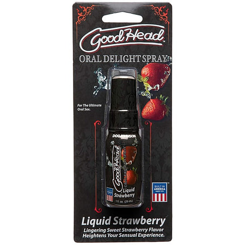 Goodhead Oral Delight Lickable Spray by Shots Toys