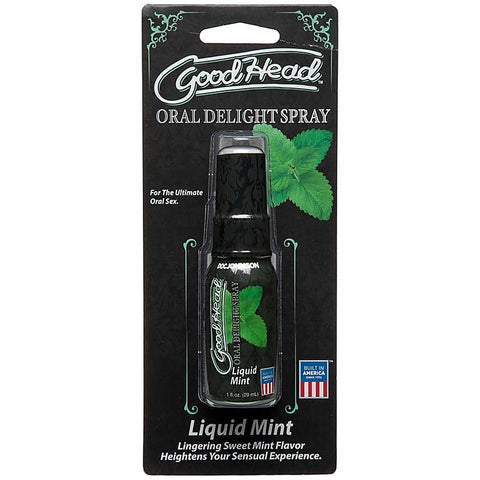 Goodhead Oral Delight Lickable Spray by Shots Toys