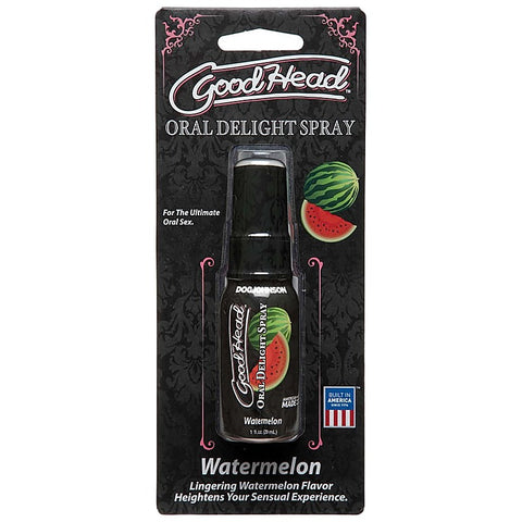 Goodhead Oral Delight Lickable Spray by Shots Toys