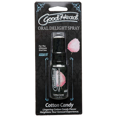 Goodhead Oral Delight Lickable Spray by Shots Toys