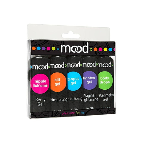 Mood Pleasure For Her Multi Pack by Doc Johnson