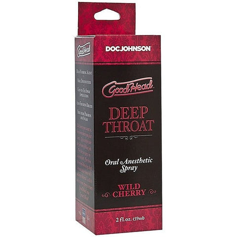 GoodHead Deep Throat Spray by Doc Johnson