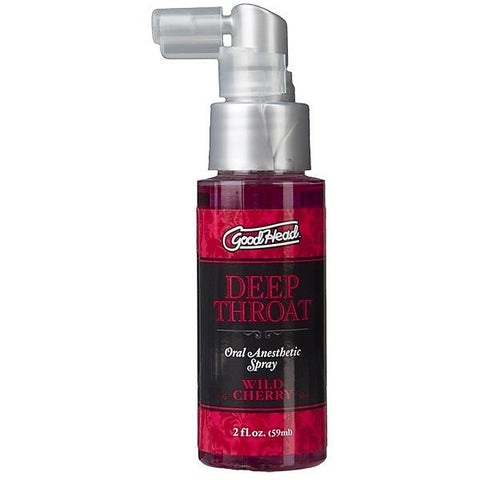 GoodHead Deep Throat Spray by Doc Johnson
