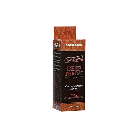 GoodHead Deep Throat Spray by Doc Johnson