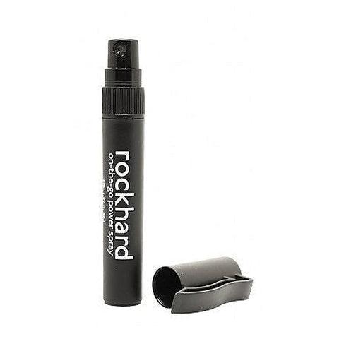 Rock Hard On-The-Go Power Sex Delay Spray
