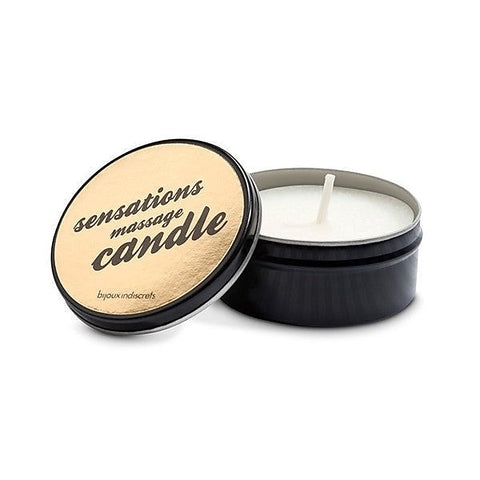 Sensations Warming Massage Candle by Bijoux Indiscrets
