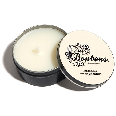 Sensations Warming Massage Candle by Bijoux Indiscrets