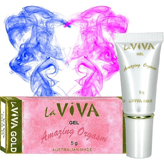 Amazing Female Orgasm Gel by La Viva