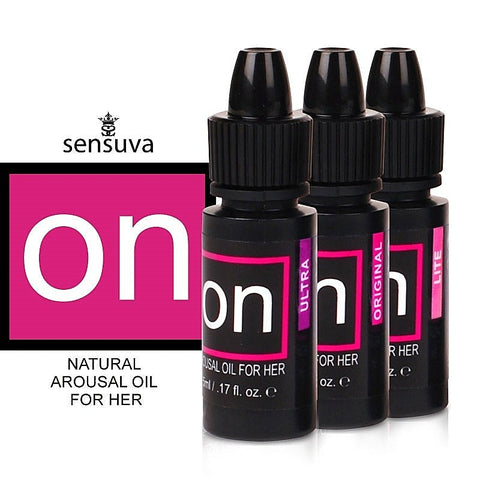 ON For Her Lite Clitoral Gel by Sensuva On