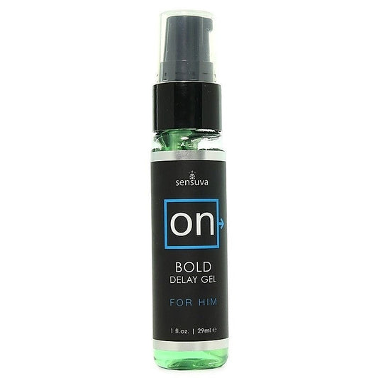 Bold Delay Gel by Sensuva On