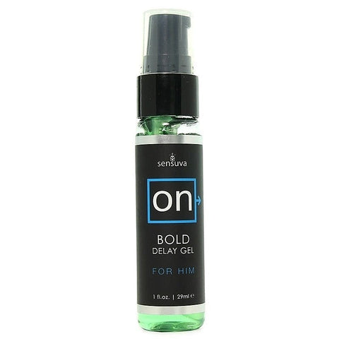 Bold Delay Gel by Sensuva On