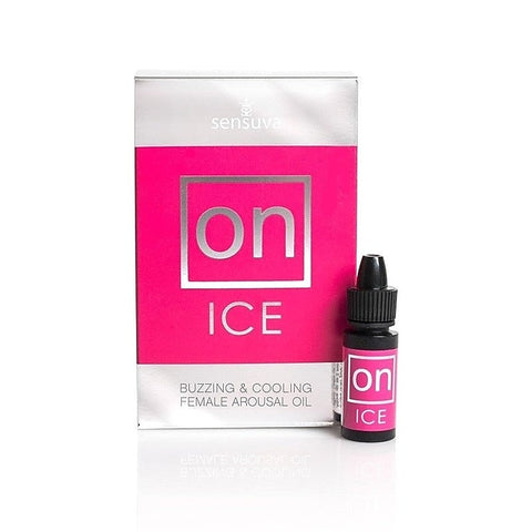 ON Ice Intimate Arousal Oil by Sensuva On