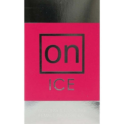 ON Ice Intimate Arousal Oil by Sensuva On