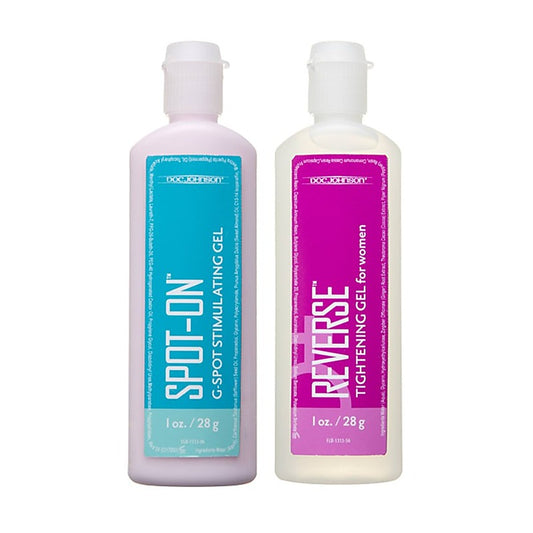 Spot-On Reverse for Women 2 Pack by Doc Johnson