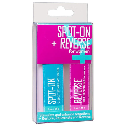 Spot-On Reverse for Women 2 Pack by Doc Johnson
