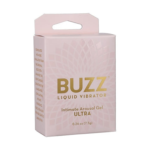 Buzz Liquid Clitoral Vibrator Gel by Doc Johnson