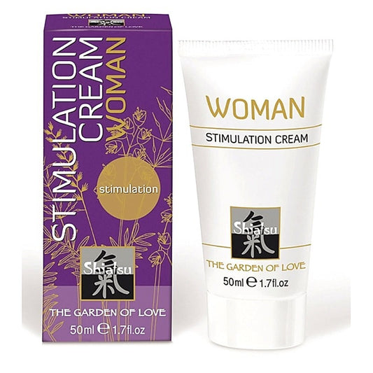 Shiatsu Women Stimulation Cream by Hot Ero