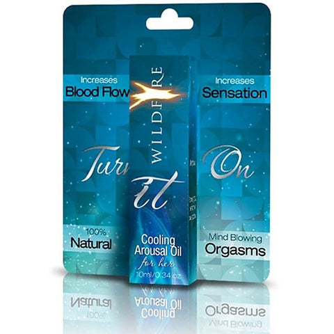 Turn It On Arousal Oil by Wildfire International