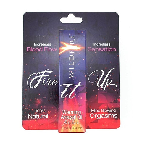 Fire It Up Arousal Oil by Wildfire International