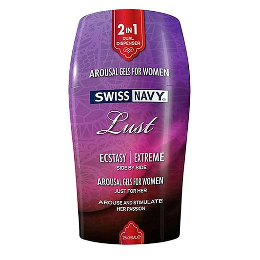 Swiss Navy Lust 2-In-1 Arousal Gel by Swiss Navy Lubricants