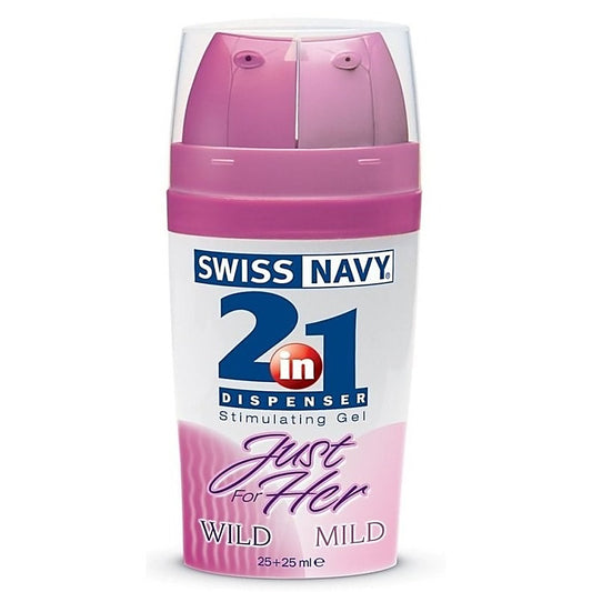 Swiss Navy Just for Her 2-In-1 Stimulating Gel