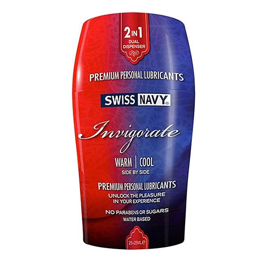 Invigorate 2-In-1 Warming and Cooling Lubricant