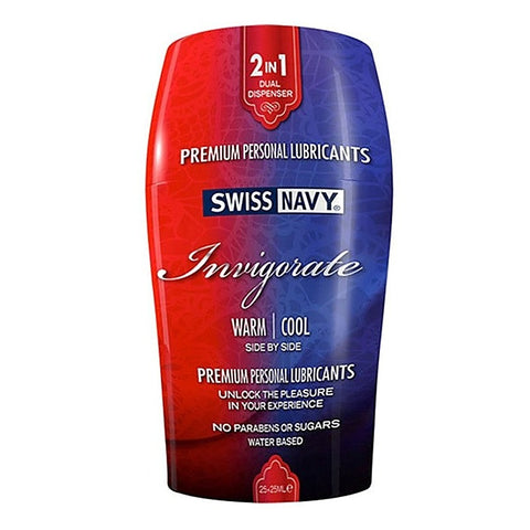 Invigorate 2-In-1 Warming and Cooling Lubricant