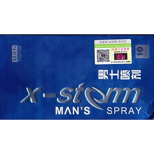 X-Storm Men's Delay Spray Blue Label by BDStyle