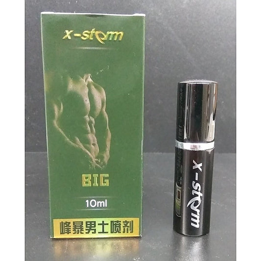 X-Storm Men's Delay Spray Black Label by BDStyle