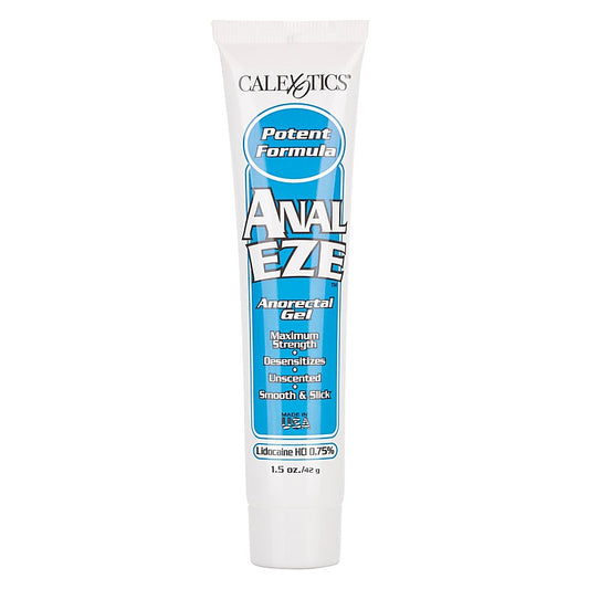 Anal Eze Adult Gel 44ml by California Exotics