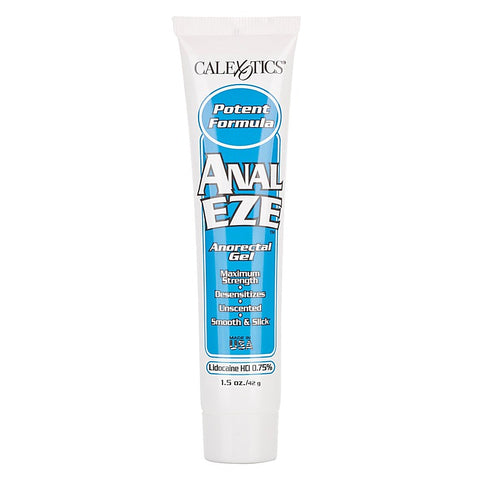 Anal Eze Adult Gel 44ml by California Exotics