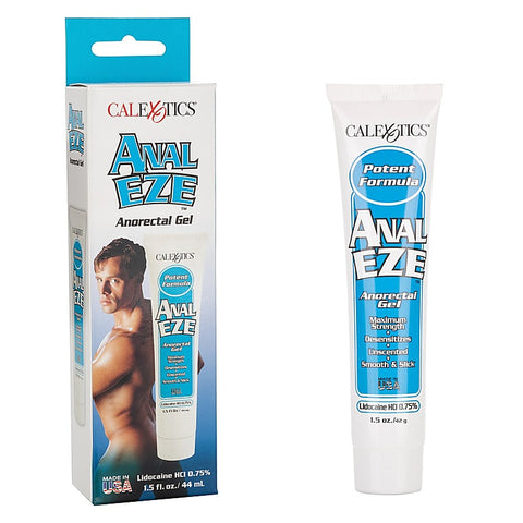 Anal Eze Adult Gel 44ml by California Exotics