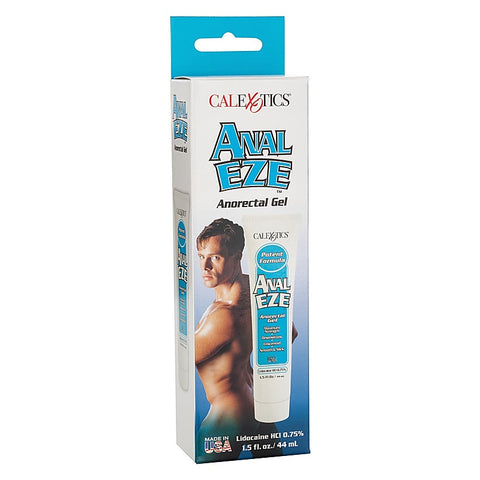 Anal Eze Adult Gel 44ml by California Exotics