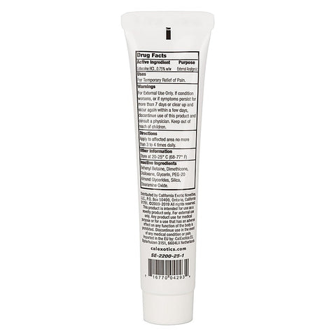 Tush Eze Anal Sex Gel by California Exotics