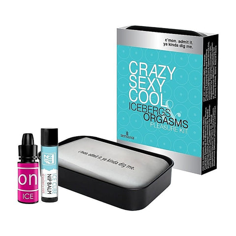 Crazy Sexy Cool Icebergs and Orgasms by Sensuva On