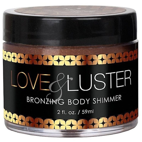 Love and Luster Bronzing Body Shimmer Gel by Sensuva On
