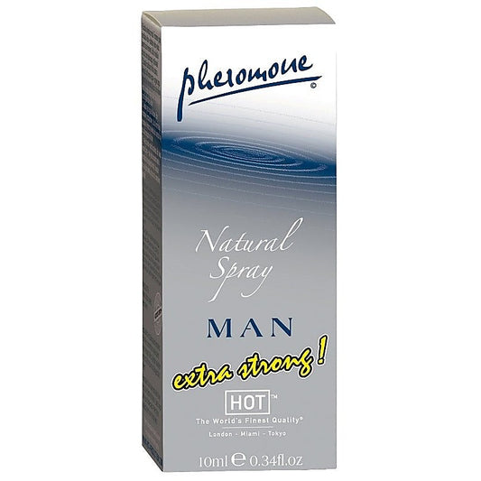 Hot Pheromones Man Natural Spray Extra Strong by Hot Ero