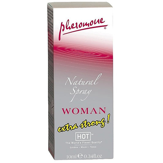 Hot Pheromones Woman Natural Spray Extra Strong by Hot Ero