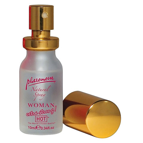 Hot Pheromones Woman Natural Spray Extra Strong by Hot Ero