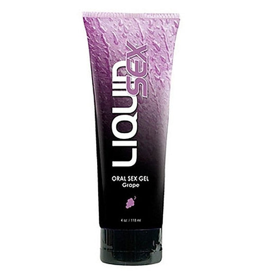 Liquid Sex Oral Sex Gel Grape 4 oz by Topco