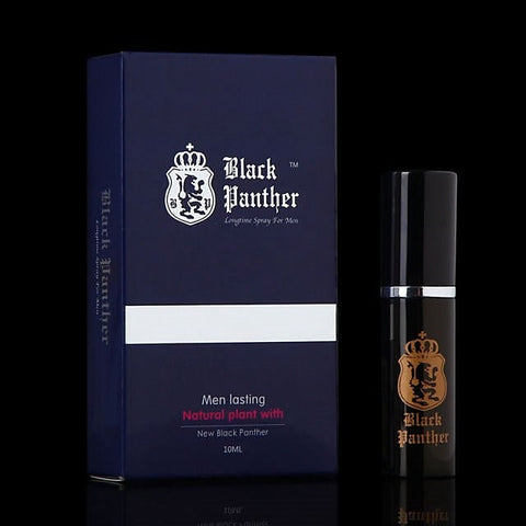 Black Panther Male Delay Spray by BDStyle