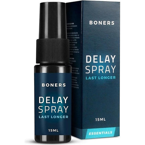 Boners Delay Spray 15ml by Shots Toys